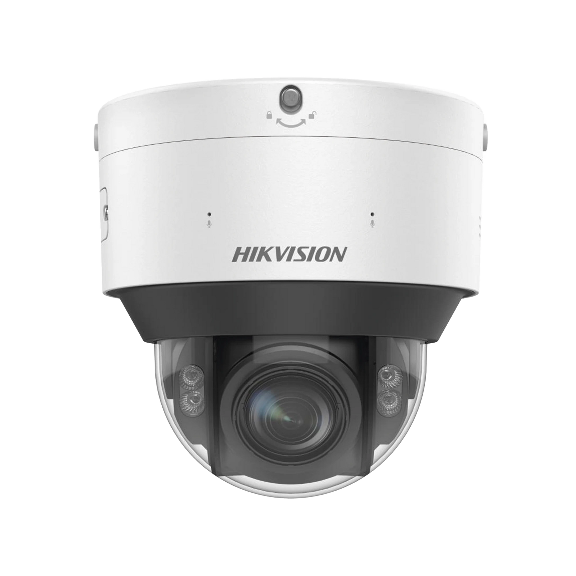 DOMO IP 4 MEGAPIXEL / LENTE MOT. 2.8 - 12 MM / DUAL LIGHT (30 MTS IR + 30 MTS LUZ BLANCA) / IK10 / IP67 / RECONOCIMIENTO FACIAL / WDR 140 DB / DEEPINVIEW / BÚSQUEDA POR ATRIBUTOS / HEAT MAP / ACUSENSE / DARKFIGHTER S / AUDIO DE DOS VÍAS-Cámaras IP y NVRs-HIKVISION-Bsai Seguridad & Controles