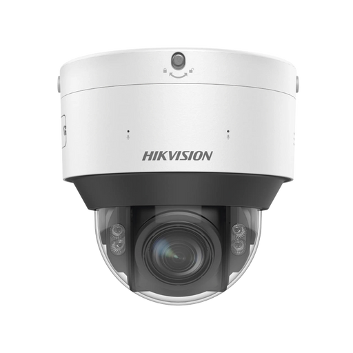 DOMO IP 4 MEGAPIXEL / LENTE MOT. 2.8 - 12 MM / DUAL LIGHT (30 MTS IR + 30 MTS LUZ BLANCA) / IK10 / IP67 / RECONOCIMIENTO FACIAL / WDR 140 DB / DEEPINVIEW / BÚSQUEDA POR ATRIBUTOS / HEAT MAP / ACUSENSE / DARKFIGHTER S / AUDIO DE DOS VÍAS-Cámaras IP y NVRs-HIKVISION-Bsai Seguridad & Controles