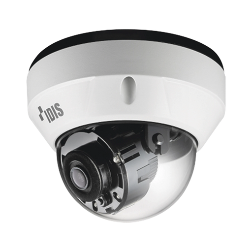 DOMO IP 8MP | LENTE FIJO 3.3MM | IK10 | EXTERIOR IP67 | IR 20 M | ENTRADA Y SALIDA DE ALARMA | POE | ICR | MICROSD HASTA 256 GB | VIDEOANALITICOS EMBEBIDOS | CUMPLE CON NDAA | WDR 120DB-Cámaras IP y NVRs-IDIS-Bsai Seguridad & Controles