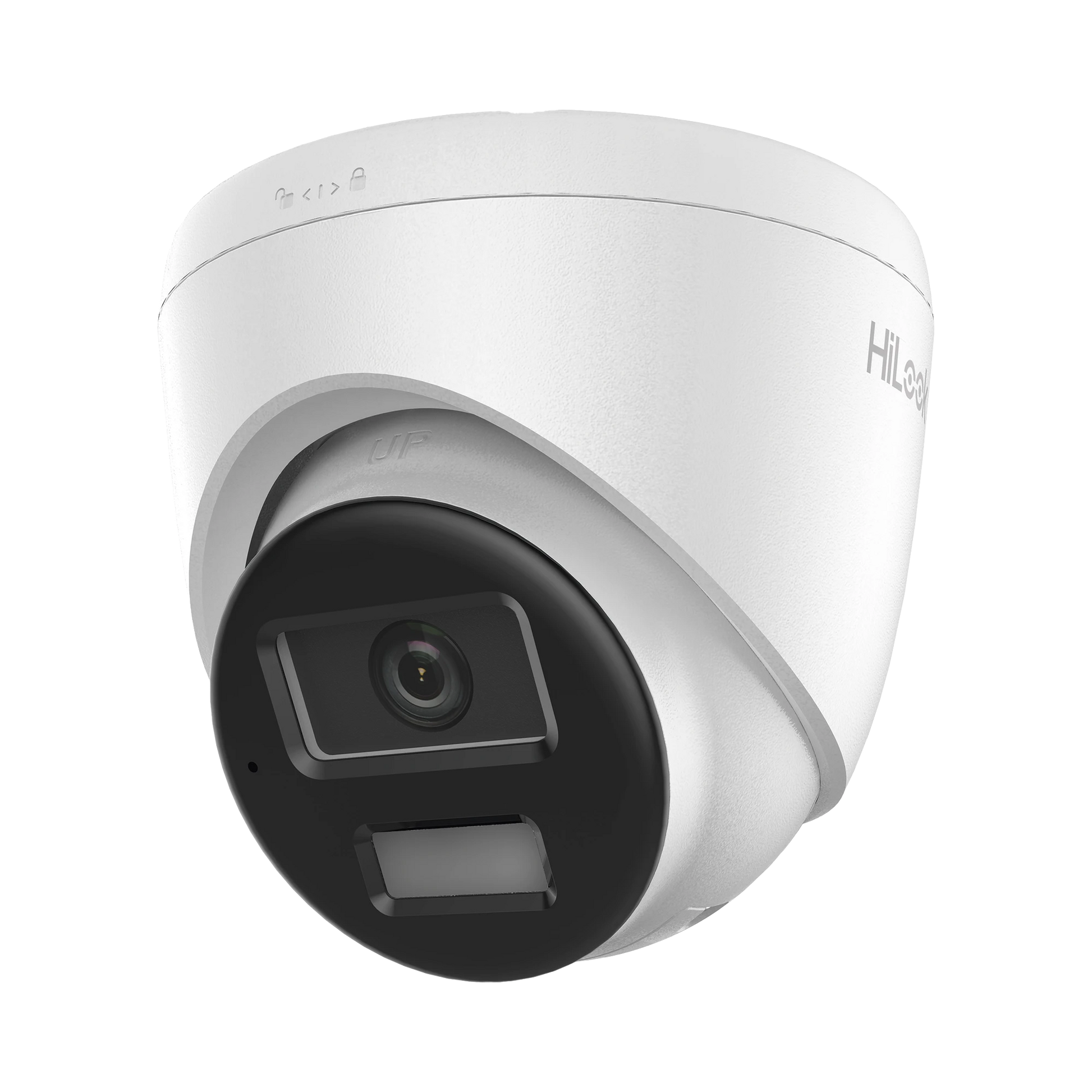 DOMO IP DE 2 MEGAPIXEL / LENTE 2.8 MM / ÁNGULO DE VISIÓN 101° / 20 MTS IR + 15 MTS LUZ BLANCA / MICRÓFONO INTEGRADO / ACUSENSE LITE / EXTERIOR IP67 / POE / DWDR / H.265+ / ONVIF-Cámaras IP y NVRs-HILOOK BY HIKVISION-Bsai Seguridad & Controles