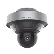 DOMO PANOVU SERIES / VISTA PANORÁMICA 180° / 4 LENTES DE 4 MEGAPIXEL + PTZ 4 MEGAPIXEL DE 40X ZOOM / POSICIONAMIENTO 3D / IP67 / IK10 / WDR 120 DB / EIS / AUTOSEGUIMIENTO / 250 MTS IR / 36 VCD-Cámaras IP y NVRs-HIKVISION-Bsai Seguridad & Controles