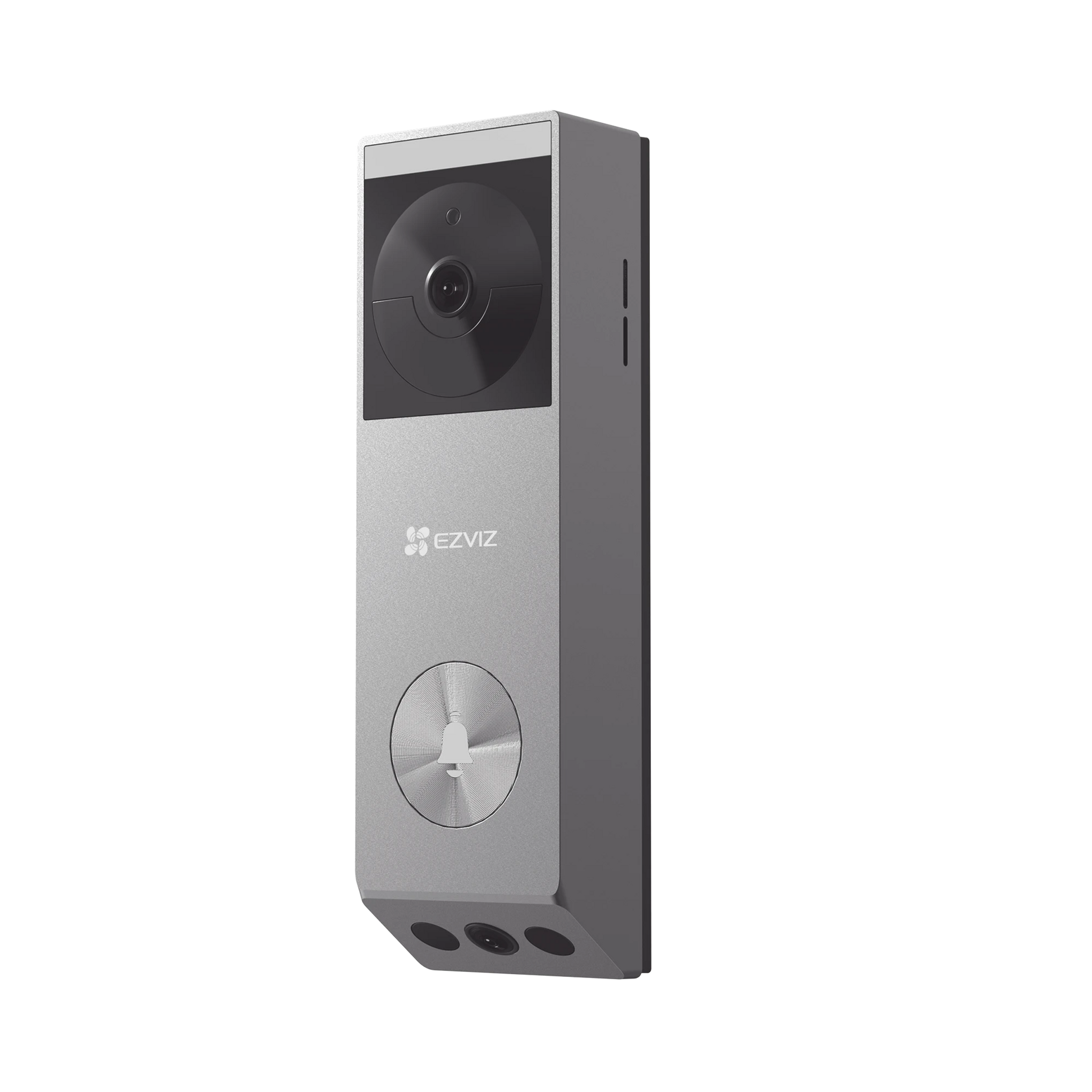 DOORBELL DE BATERIA RECARGABLE CON PANEL SOLAR / 3 MEGAPÍXEL / DOBLE LENTE / PROTECCIÓN IP65 / AUDIO DE DOS VÍAS-Videoporteros e Interfonos-EZVIZ-Bsai Seguridad & Controles