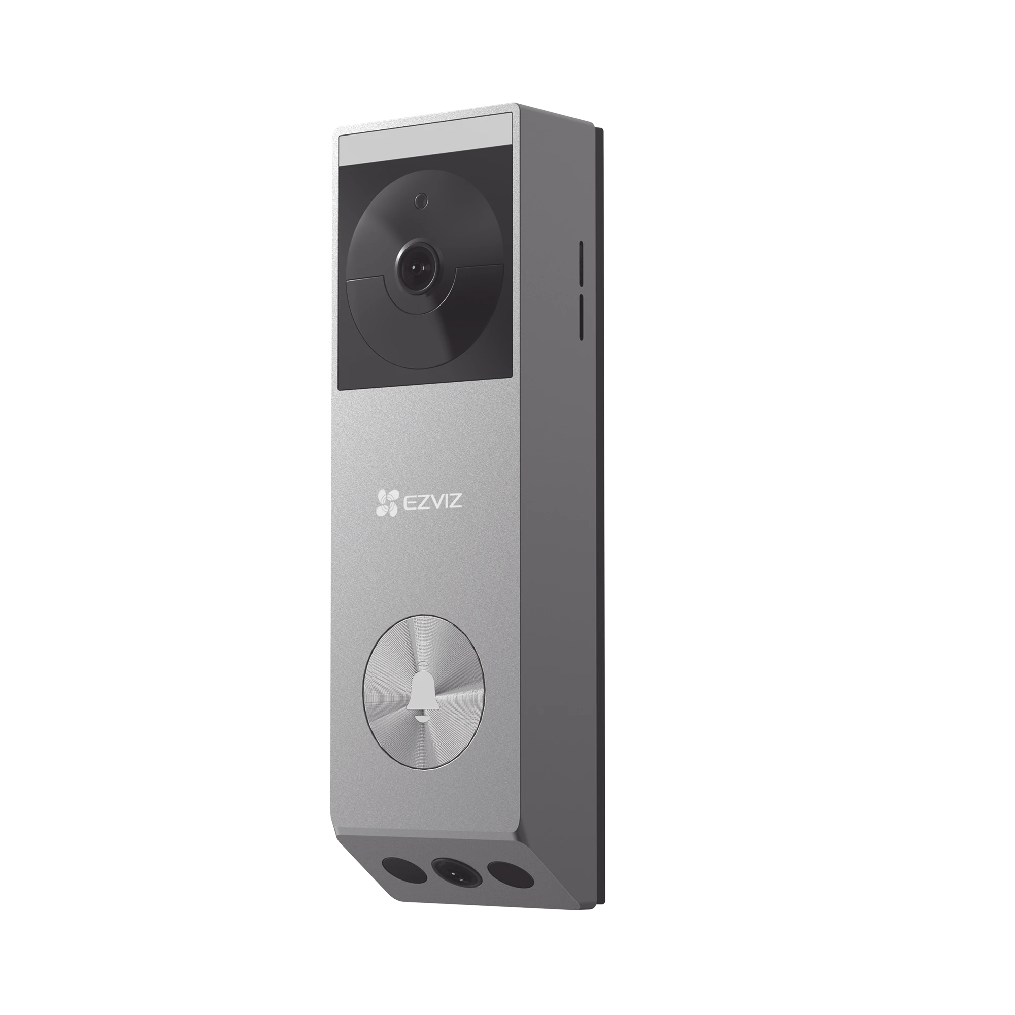 DOORBELL DE BATERIA RECARGABLE CON PANEL SOLAR / 3 MEGAPÍXEL / DOBLE LENTE / PROTECCIÓN IP65 / AUDIO DE DOS VÍAS-Videoporteros e Interfonos-EZVIZ-Bsai Seguridad & Controles