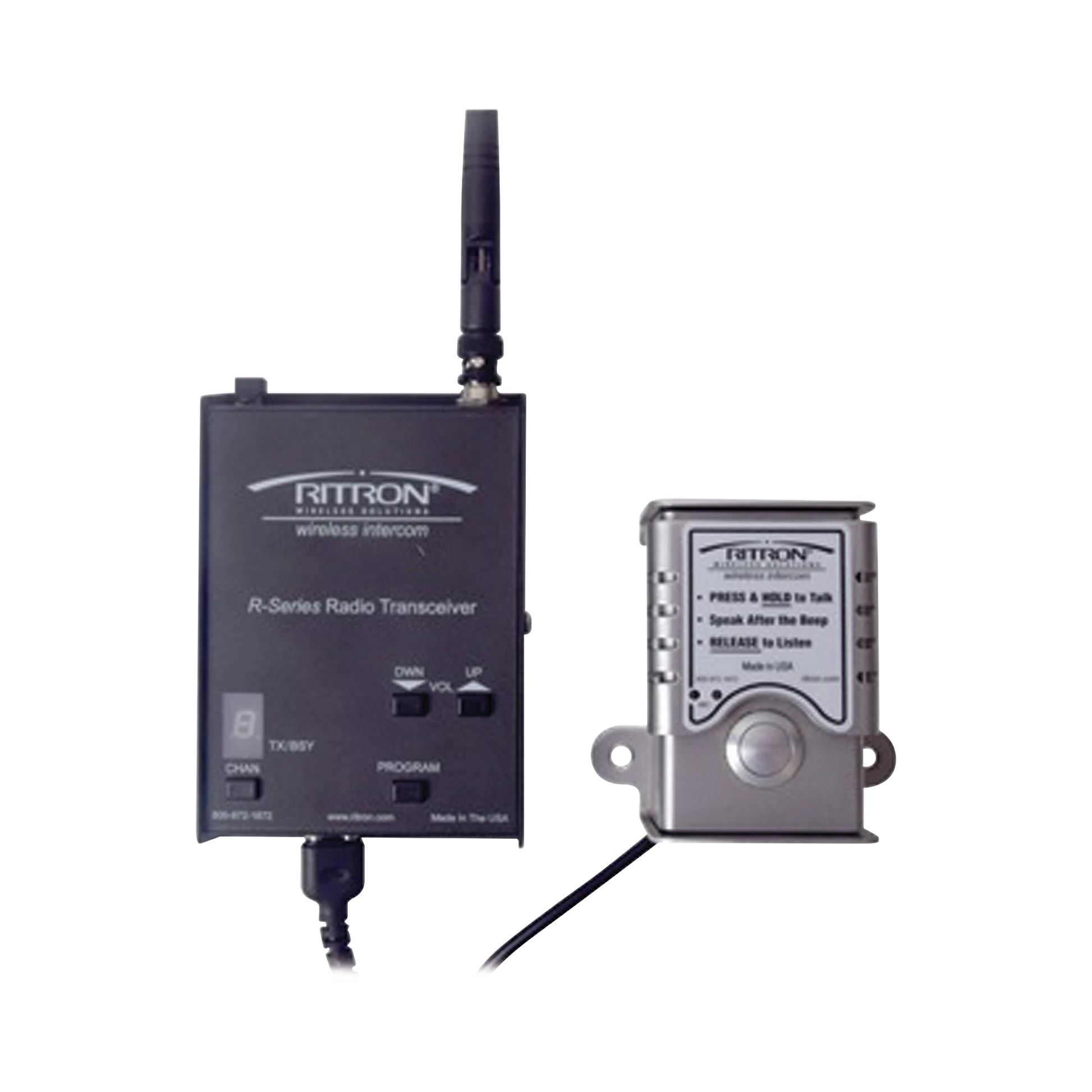 DOORCOM PORTERO INALÁMBRICO, HASTA 2 KM, VHF 150-165 MHZ-Soluciones RITRON-RITRON-Bsai Seguridad & Controles