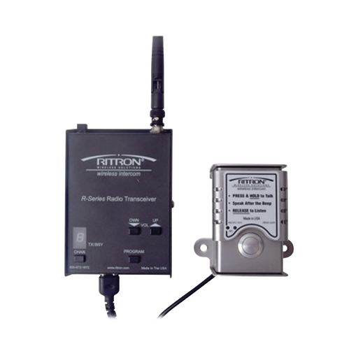 DOORCOM PORTERO INALÁMBRICO, HASTA 2 KM, VHF 150-165 MHZ-Soluciones RITRON-RITRON-Bsai Seguridad & Controles
