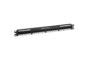 PANDUIT DP24688TGY - PANEL DE DISTRIBUCIÓN PARA CONEXIÓN TIPO PUNCHDOWN / CAT 6 / 24 PUERTOS / 1 RU / CATEGORÍA 6 / NEGRO #MCI1-Patch Panel-PANDUIT-Bsai Seguridad & Controles