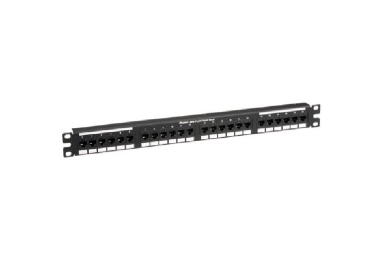PANDUIT DP24688TGY - PANEL DE DISTRIBUCIÓN PARA CONEXIÓN TIPO PUNCHDOWN / CAT 6 / 24 PUERTOS / 1 RU / CATEGORÍA 6 / NEGRO #MCI1-Patch Panel-PANDUIT-Bsai Seguridad & Controles