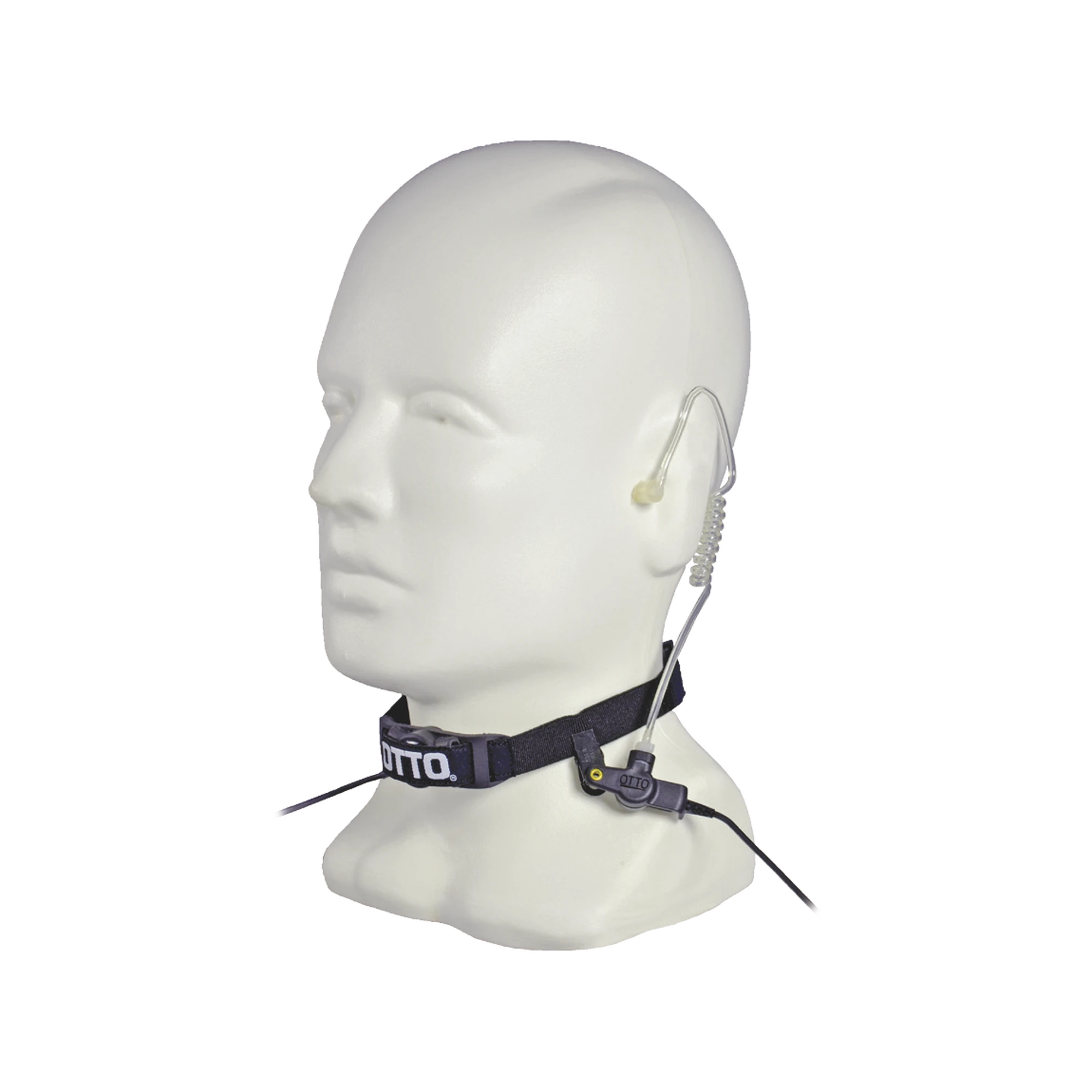 MICRÓFONO DE GARGANTA PARA RADIOS MOTOROLA MOTO TRBO/APX SERIES APX4000, APX6000/APX6000XE, APX7000/APX7000XE DP3400/ DP3401, DP3600-Accesorios para Motorola-OTTO-Bsai Seguridad & Controles