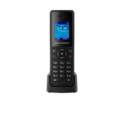 TELEFONO VOIP INALAMBRICO DECT GRANDSTREAM DP720, CONFERENCIA DE 3 VIAS SE ENLAZA CON LA ESTACIONES BASE DP750/DP752 PANTALLA A COLOR 1.7 VOZ FULL HD TANTO AURICULAR COMO ALTAVOZ CON BATERIA DE 20HR CON LLAMDA ACTIVA Y 250 HR EN ESPERA-Telefonía-GRANDSTREAM-Bsai Seguridad & Controles