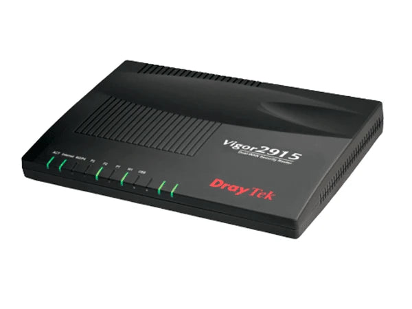 DRAYTEK VIGOR2915 - RUTEADOR MULTI-WAN BALANCEADOR DE CARGAS/ 2 PUERTOS WAN GIGABIT RJ45/ HASTA 4 PUERTOS LAN GIGABIT/ CAPACIDAD DE HASTA 16 TÚNELES VPN/ FILTRADO DE CONTENIDO WEB/ IDEAL PARA PYMES/-Ruteadores / Firewalls / Balanceadores de carga-DRAYTEK-Bsai Seguridad & Controles