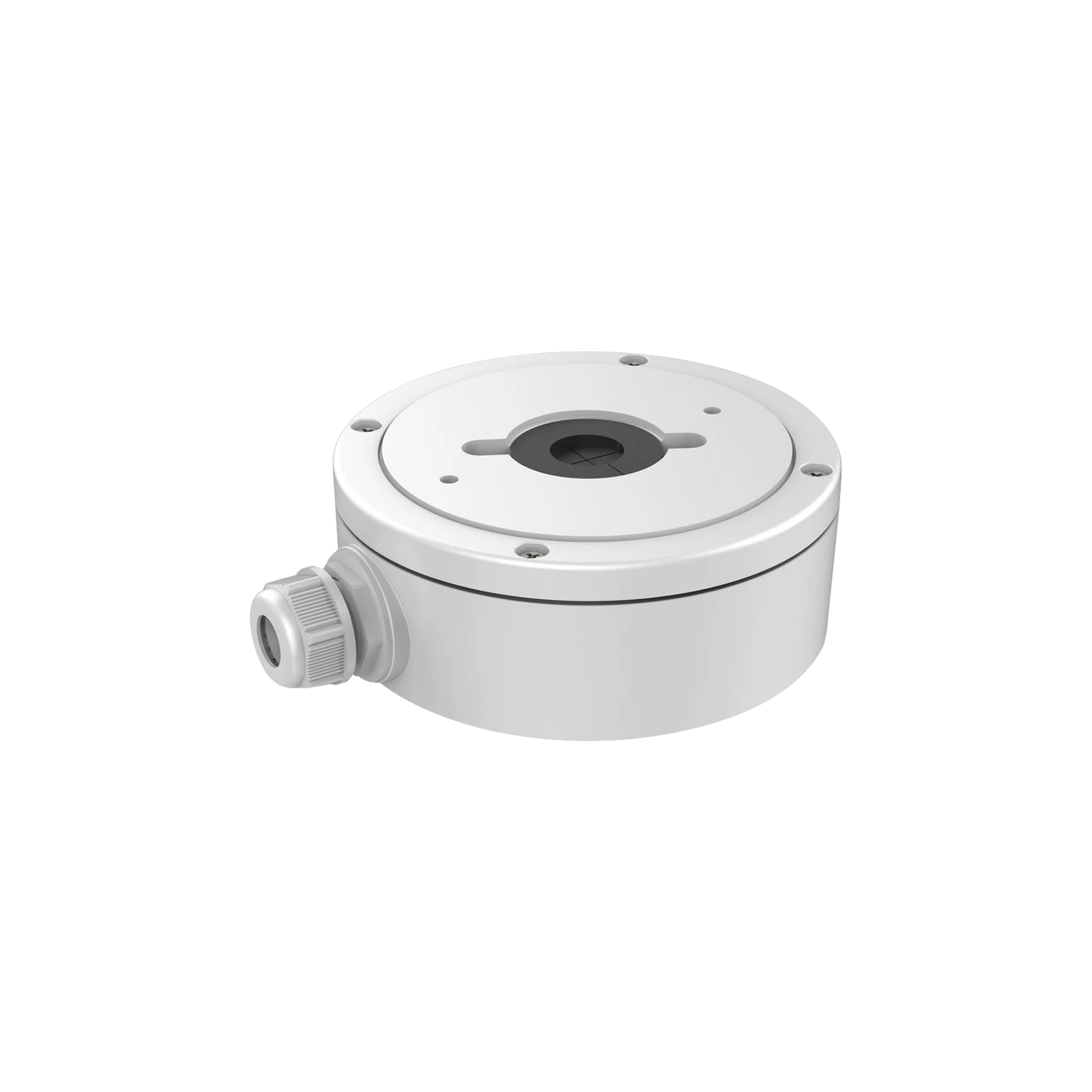 CAJA DE CONEXIÓN PARA MINI DOMOS IP DS-2CD25X5 / DS-2CD25X3-Accesorios-HIKVISION-Bsai Seguridad & Controles