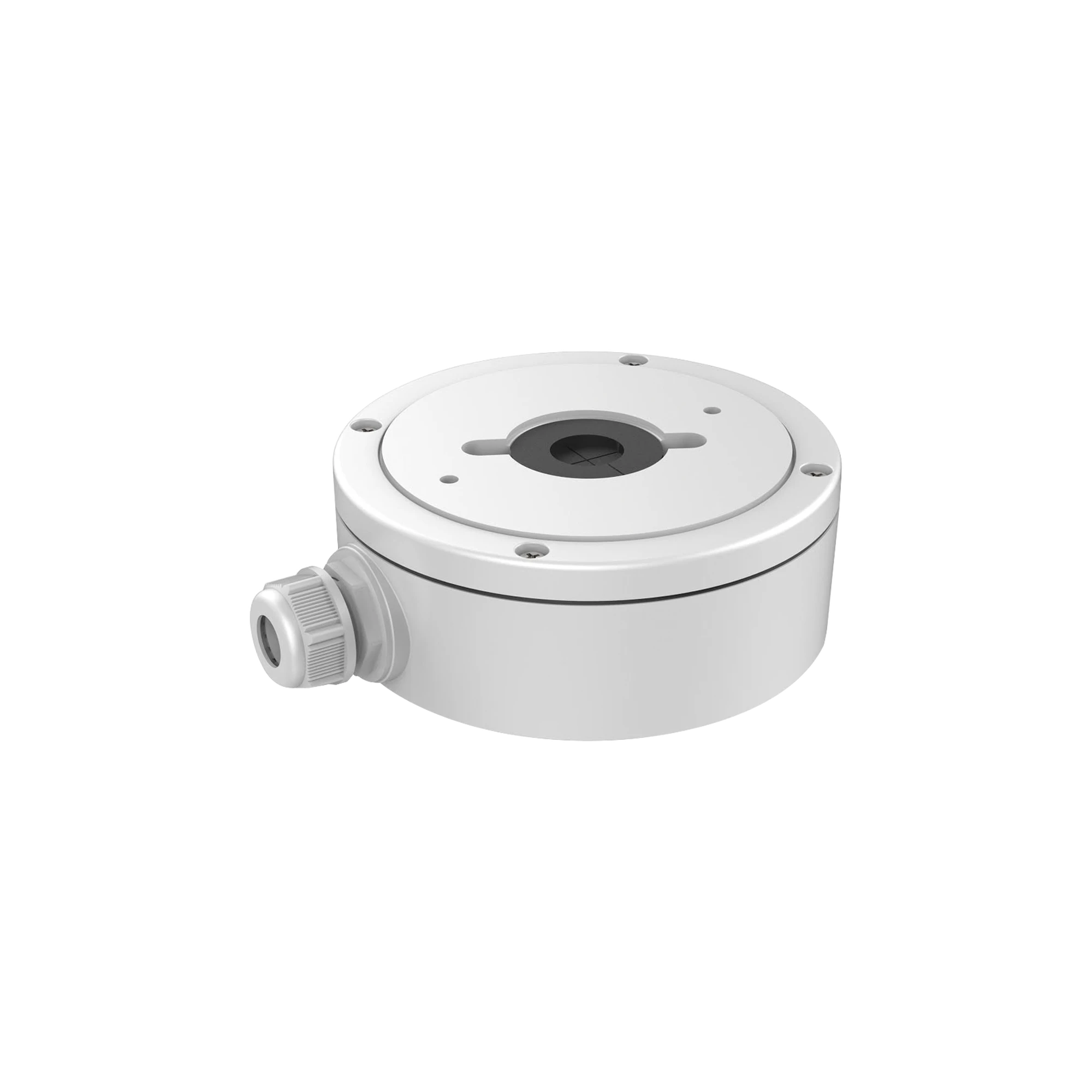 CAJA DE CONEXIÓN PARA MINI DOMOS IP DS-2CD25X5 / DS-2CD25X3-Accesorios-HIKVISION-Bsai Seguridad & Controles
