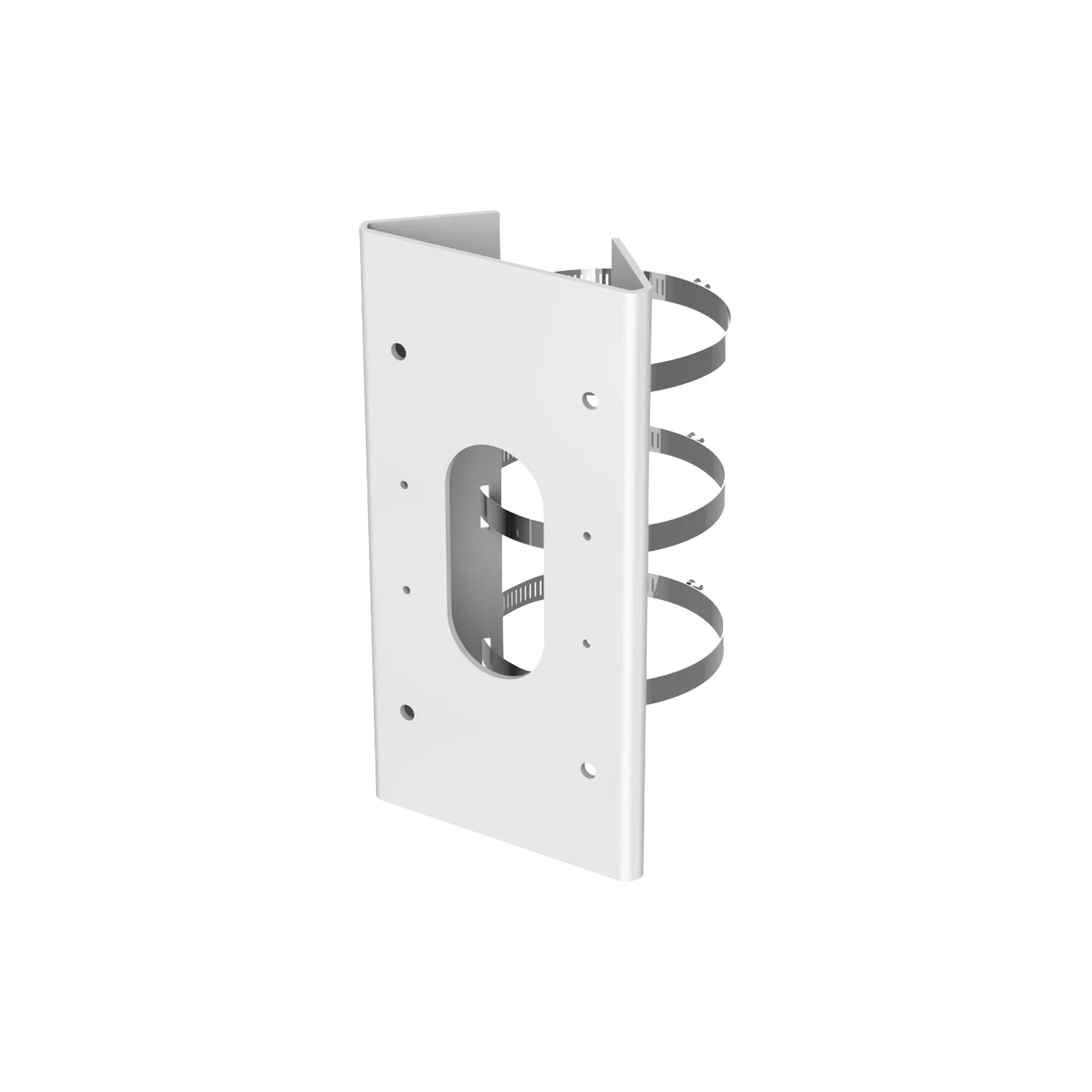 MONTAJE PARA POSTE DE CÁMARAS DOMO / BALA DS-2CD27XX / DS-2CD26XX-Accesorios Videovigilancia-HIKVISION-Bsai Seguridad & Controles