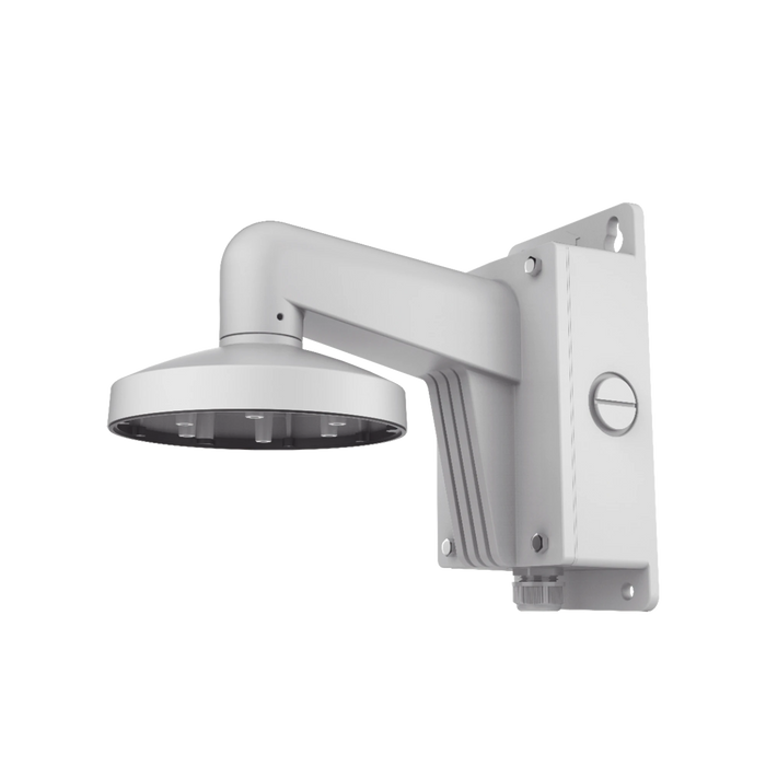 MONTAJE DE PARED PARA DOMOS HIKVISION DS-2CD27X5FWD-IZS / DS-2CD27X3G0-IZS-Accesorios-HIKVISION-DS-1473ZJ-155B-Bsai Seguridad & Controles