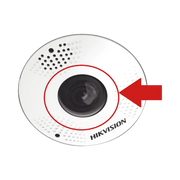 MICA DE REEMPLAZO PARA FISHEYE / DS-2CD2945FWD Y DS-2CD6365G0E-IVS(B)-Accesorios Generales-HIKVISION-Bsai Seguridad & Controles