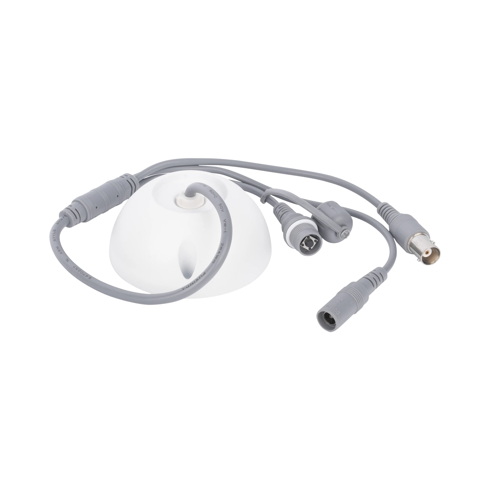 TAPA TRASERA CON SALIDA DE CABLE PARA CAMARAS TIPO TURRET / COMPATIBLE CON THC-T120-MS / E50-TURBO-G2/A / DS-2CE76U1T-ITMF-Accesorios-HIKVISION-Bsai Seguridad & Controles