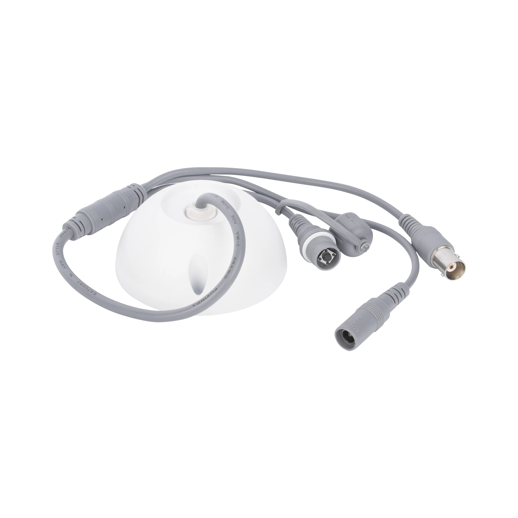 TAPA TRASERA CON SALIDA DE CABLE PARA CAMARAS TIPO TURRET / COMPATIBLE CON THC-T120-MS / E50-TURBO-G2/A / DS-2CE76U1T-ITMF-Accesorios-HIKVISION-Bsai Seguridad & Controles