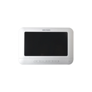 MONITOR 7" ADICIONAL PARA VIDEOPORTERO ANÁLOGO DS-KIS202 / DS-KIS203-Porteros-HIKVISION-Bsai Seguridad & Controles