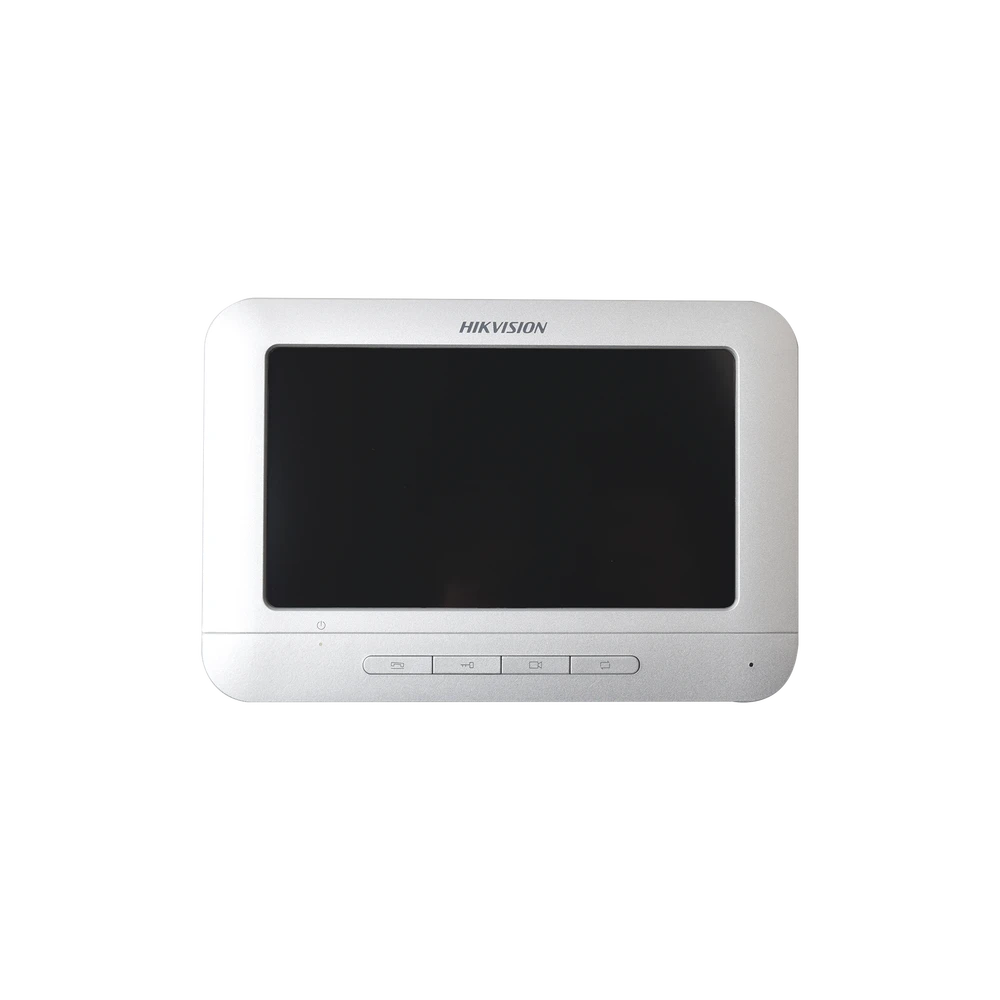 MONITOR 7" ADICIONAL PARA VIDEOPORTERO ANÁLOGO DS-KIS202 / DS-KIS203-Porteros-HIKVISION-Bsai Seguridad & Controles