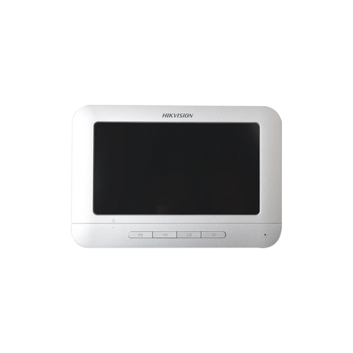 MONITOR 7" ADICIONAL PARA VIDEOPORTERO ANÁLOGO DS-KIS202 / DS-KIS203-Porteros-HIKVISION-DS-KH2220-Bsai Seguridad & Controles