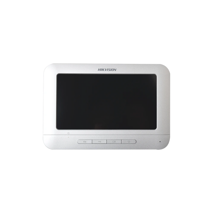 MONITOR 7" ADICIONAL PARA VIDEOPORTERO ANÁLOGO DS-KIS202 / DS-KIS203-Porteros-HIKVISION-DS-KH2220-Bsai Seguridad & Controles