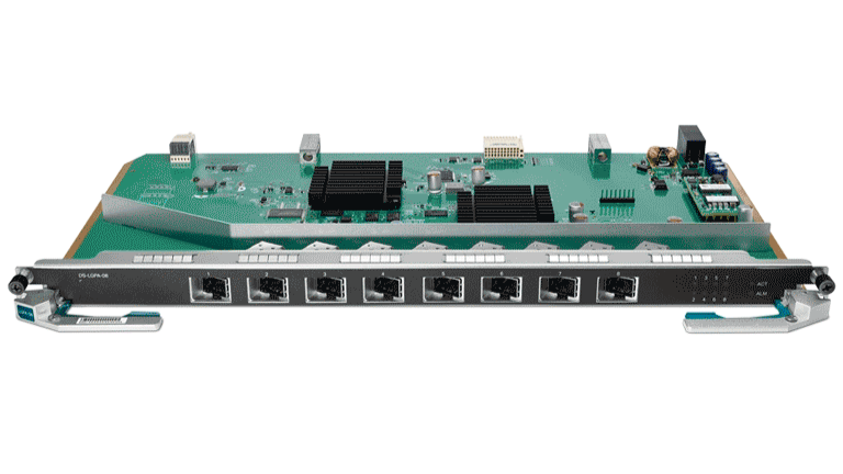 TP-LINK DS-LGPA-08 - TARJETA DE SERVICIO 8 PUERTOS GPON PARA OLT DSP8000X2 , SPLITEO DE 1:128 , CONEXIÓN DE HASTA 1024 CLIENTES , DISTANCIAS DE HASTA 20 KM , INTERCAMBIO EN CALIENTE, GESTIÓN CENTRALIZADA DPMS-GPON / OLT / ONT / ONU-TP-LINK-Bsai Seguridad & Controles