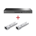 KIT PARA ISP´S / PAQUETE DE 1 OLT 4 PUERTOS PON / DS-P7001-04 + 2 MÓDULOS PON DSP-MAC+ DE REGALO-Redes WiFi-TP-LINK-KIT-DSP-2MAC+-Bsai Seguridad & Controles