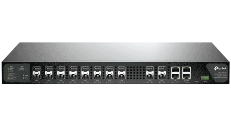 TP-LINK - DS-P7001-16- OLT DE 16 PUERTOS GPON/ CONEXIÓN DE HASTA 2048 ONTS/ 4 PUERTOS UPLINK 10GE SFP+/ COMPATIBLE CON ONTS DE TERCEROS/ ADMINISTABLE CAPA 2 Y FUNCIONES CAPA 3 AVANZADAS-GPON / OLT / ONT / ONU-TP-LINK-Bsai Seguridad & Controles