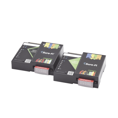 CONVERTIDOR DE LECTORA PARA CONTROL DE ACCESO (CABLEADO A INALÁMBRICO) / 1 WIEGAND / 2 RELEVADORES / 2 ENTRADAS / ATRAVIESA HASTA 1.6 KM EN CONSTRUCCIÓN O MATERIAL-Accesorios-SURE-FI-Bsai Seguridad & Controles