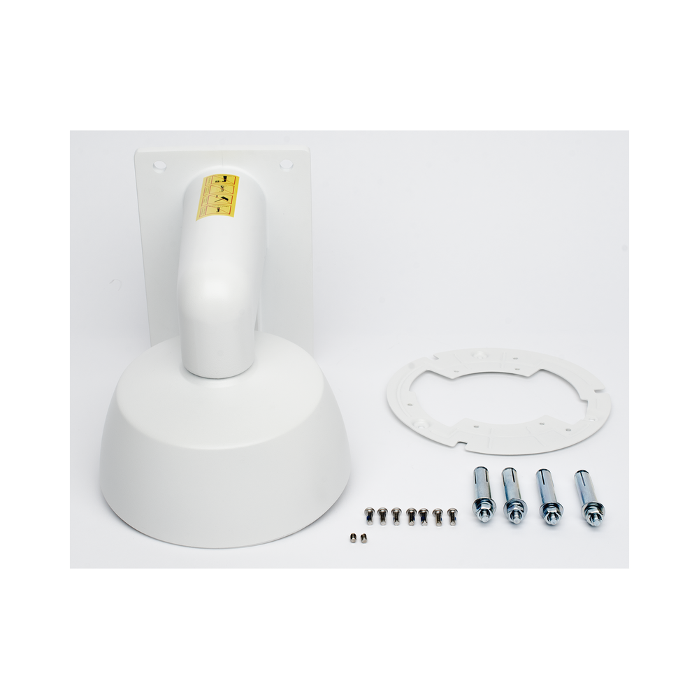 MONTAJE DE PARED PARA EXTERIOR / COMPATIBLE CON DOMOS HIKVISION-Accesorios Generales-SYSCOM-Bsai Seguridad & Controles