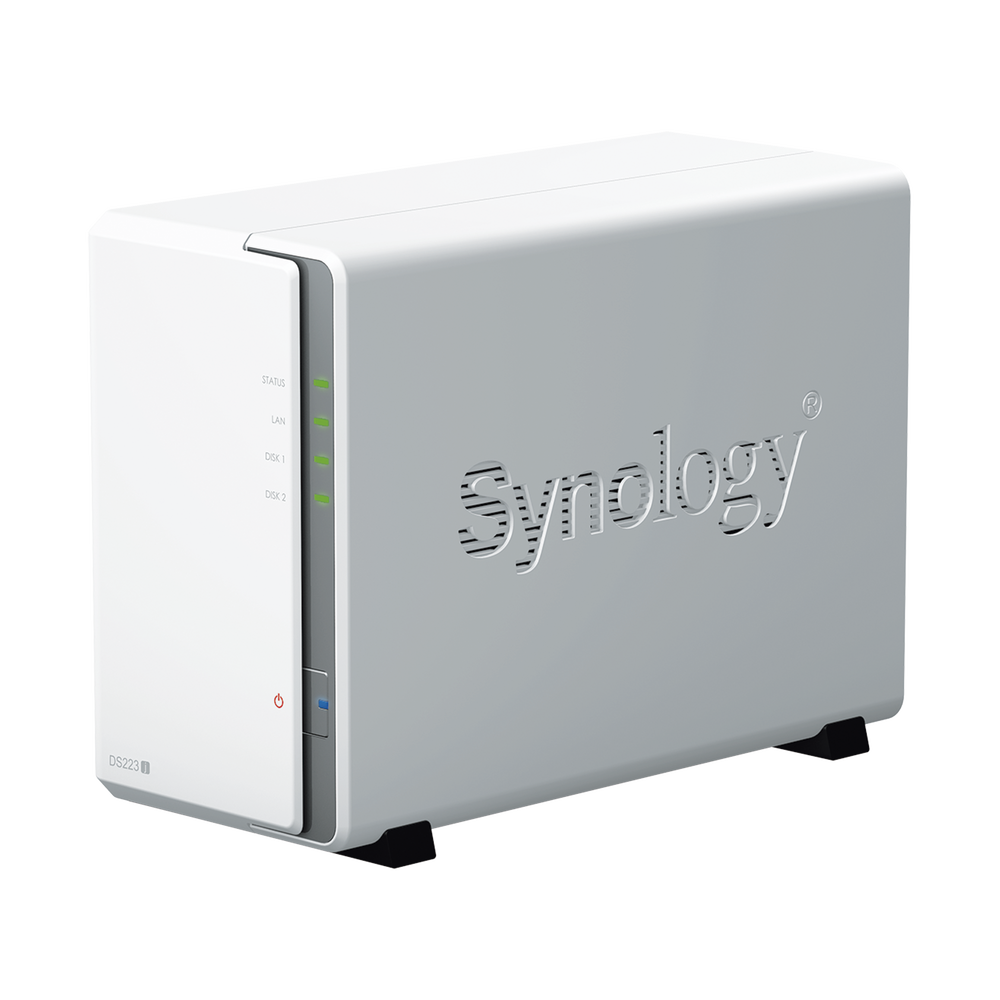 SERVIDOR NAS DE 2 BAHÍAS / HASTA 32 TB / SERVICIO NUBE GRATIS (P2P) / ADMINISTRACIÓN REMOTA Y RESPALDO PROGRAMADO-Cámaras IP y NVRs-SYNOLOGY-Bsai Seguridad & Controles