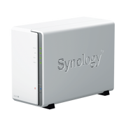 SERVIDOR NAS DE 2 BAHÍAS / HASTA 32 TB / SERVICIO NUBE GRATIS (P2P) / ADMINISTRACIÓN REMOTA Y RESPALDO PROGRAMADO-Cámaras IP y NVRs-SYNOLOGY-Bsai Seguridad & Controles