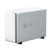 SERVIDOR NAS DE 2 BAHÍAS / HASTA 32 TB / SERVICIO NUBE GRATIS (P2P) / ADMINISTRACIÓN REMOTA Y RESPALDO PROGRAMADO-Cámaras IP y NVRs-SYNOLOGY-Bsai Seguridad & Controles