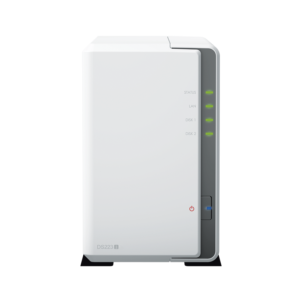 SERVIDOR NAS DE 2 BAHÍAS / HASTA 32 TB / SERVICIO NUBE GRATIS (P2P) / ADMINISTRACIÓN REMOTA Y RESPALDO PROGRAMADO-Cámaras IP y NVRs-SYNOLOGY-Bsai Seguridad & Controles