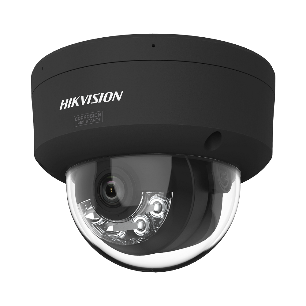 [DUAL LIGHT + COLORVU 3.0 + HIKAI] DOMO IP 6 MEGAPIXEL / LENTE 2.8 MM / 30 MTS IR + LUZ BLANCA / 2 MICROFONOS INTEGRADOS / EXTERIOR IP67 / WDR 130 DB / ACUSENSE 3.0 / METAL / NEMA 4X / ACUSEARCH-Cámaras IP y NVRs-HIKVISION-Bsai Seguridad & Controles