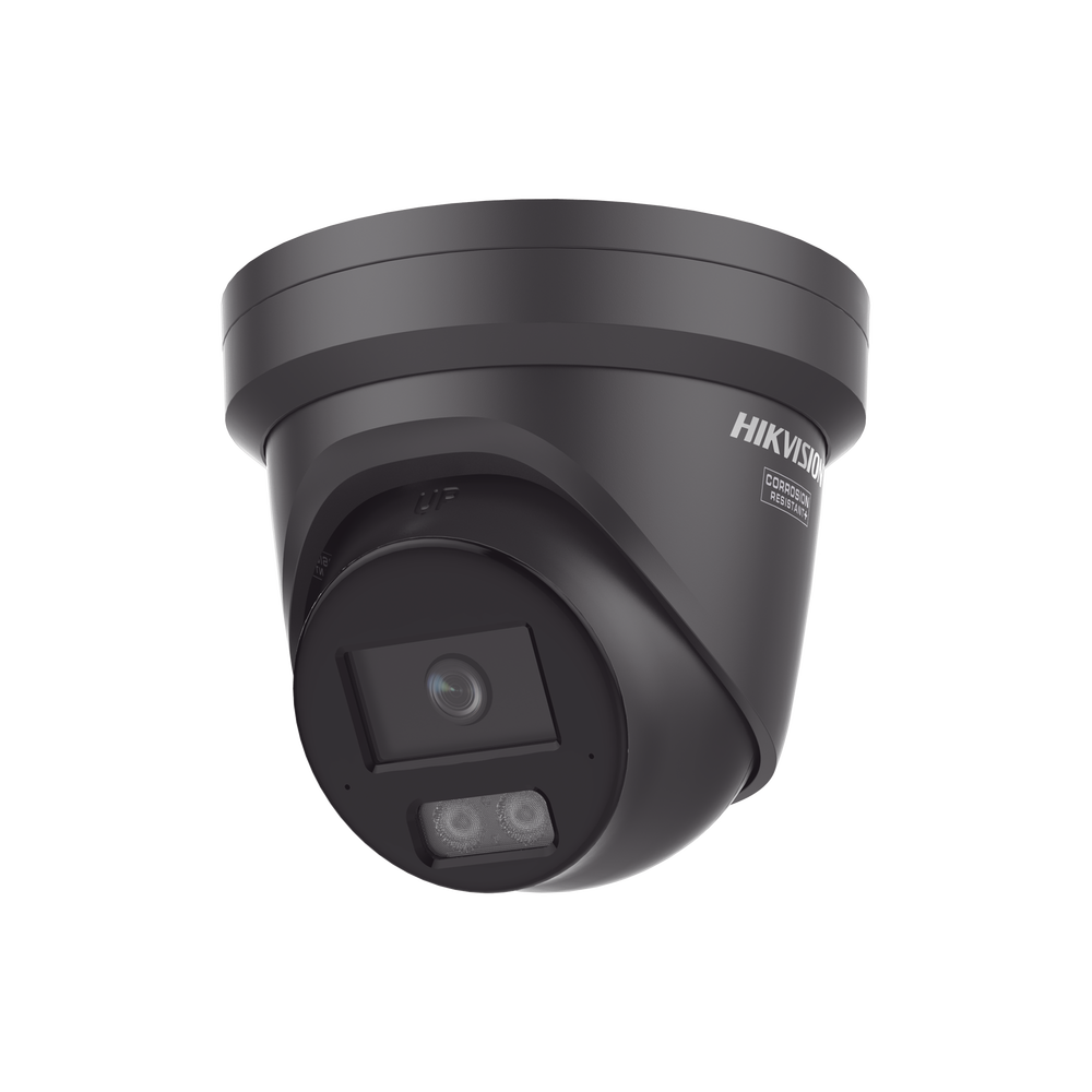 [DUAL LIGHT + COLORVU 3.0 + HIKAI] TURRET IP 6 MEGAPIXEL / LENTE 2.8 MM / 30 MTS IR + LUZ BLANCA / 2 MICROFONOS INTEGRADOS / EXTERIOR IP67 / WDR 130 DB / ACUSENSE 3.0 / METAL / NEMA 4X / ACUSEARCH-Cámaras IP y NVRs-HIKVISION-Bsai Seguridad & Controles