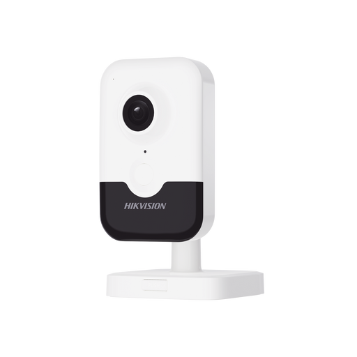 CUBO IP DE 2 MEGAPIXEL / LENTE 2.8 MM / WIFI / H.265+ / 10 MTS IR EXIR / MICRÓFONO Y BOCINA INTEGRADA (AUDIO DE DOS VÍAS) / INTERIOR / SE CONECTA DIRECTO A LA APP HIK-CONNECT / MICRO SD / DWDR / POE-Cámaras IP y NVRs-HIKVISION-DS-2CD2423G2-IW(W)-Bsai Seguridad & Controles