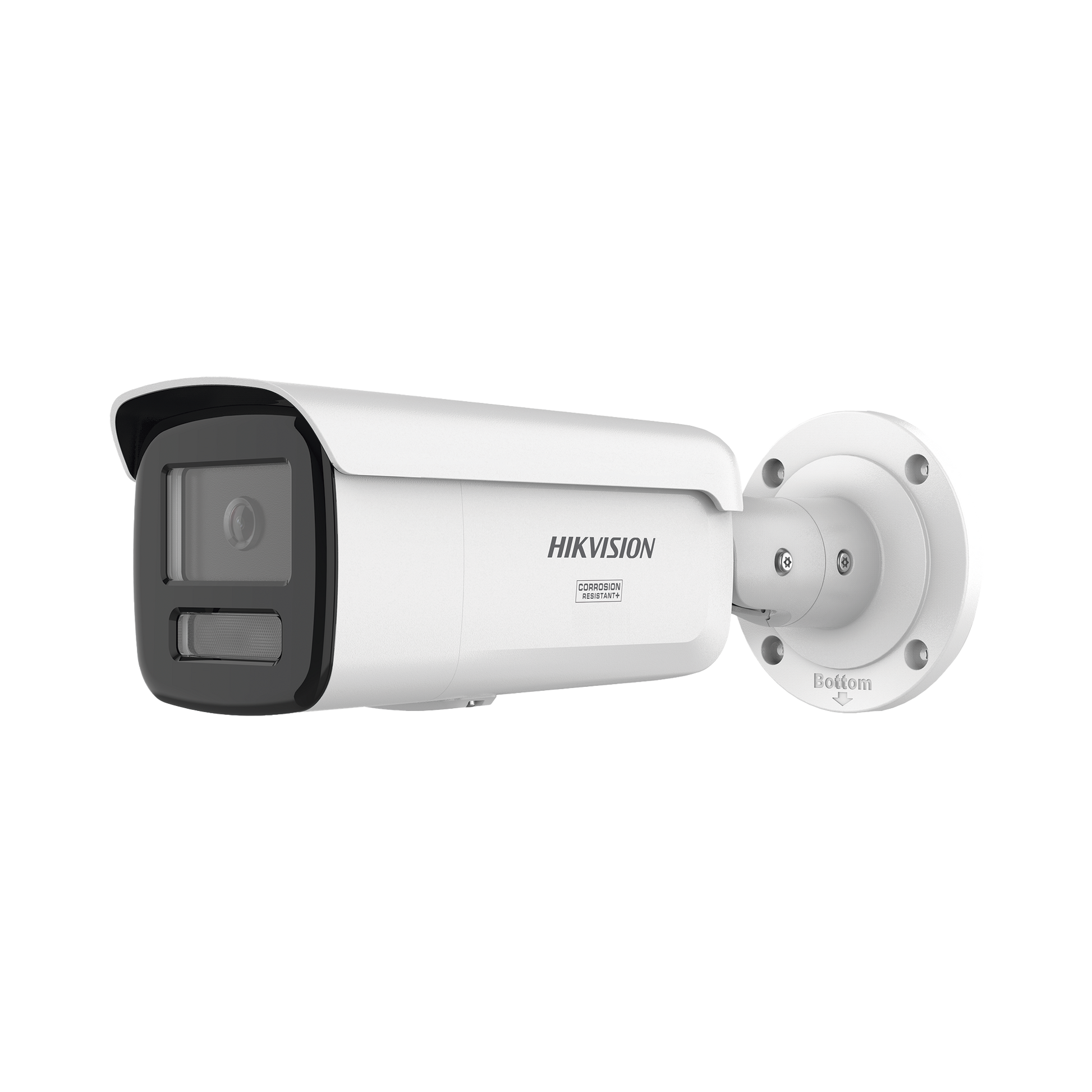 [DUAL LIGHT + COLORVU 3.0 + HIKAI] BALA IP 8 MEGAPIXEL / LENTE 4 MM / 60 MTS IR + LUZ BLANCA / EXTERIOR IP67 / ESTROBO AZUL Y ROJO / WDR 130 DB / ACUSENSE 3.0 / METAL / NEMA 4X / ACUSEARCH-Cámaras IP y NVRs-HIKVISION-Bsai Seguridad & Controles