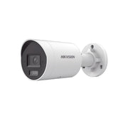 BALA IP 4 MEGAPIXEL / LENTE 2.8 MM / DUAL LIGHT (40 MTS IR + 40 MTS LUZ BLANCA) / DARKFIGHTER S / MICROFONO INTEGRADO / EXTERIOR IP67 / WDR 130 DB / 4 ANALÍTICOS: ACUSENSE, DETECCION FACIAL, CONTEO DE PERSONAS POR CRUCE Y ZONA-Cámaras IP y NVRs-HIKVISION-Bsai Seguridad & Controles