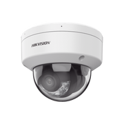 DOMO IP 4 MEGAPIXEL / LENTE 2.8 MM / DUAL LIGHT (40 MTS IR + 40 MTS LUZ BLANCA) / DARKFIGHTER S / EXTERIOR IP67 / IK10 / MICROFONO INTEGRADO / WDR 130 DB / 4 ANALÍTICOS: ACUSENSE, DETECCION FACIAL, CONTEO DE PERSONAS POR CRUCE Y ZONA-Cámaras IP y NVRs-HIKVISION-Bsai Seguridad & Controles