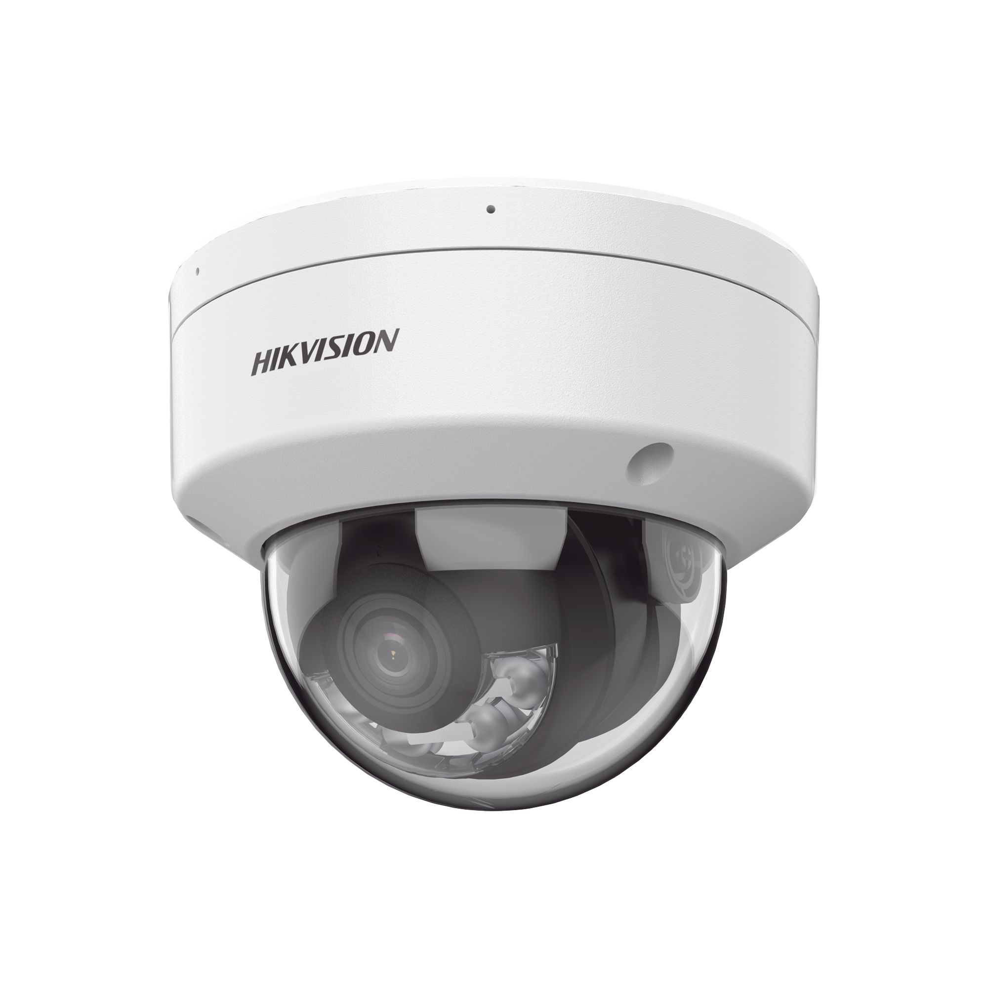 DOMO IP 4 MEGAPIXEL / LENTE 2.8 MM / DUAL LIGHT (40 MTS IR + 40 MTS LUZ BLANCA) / DARKFIGHTER S / EXTERIOR IP67 / IK10 / MICROFONO INTEGRADO / WDR 130 DB / 4 ANALÍTICOS: ACUSENSE, DETECCION FACIAL, CONTEO DE PERSONAS POR CRUCE Y ZONA-Cámaras IP y NVRs-HIKVISION-Bsai Seguridad & Controles