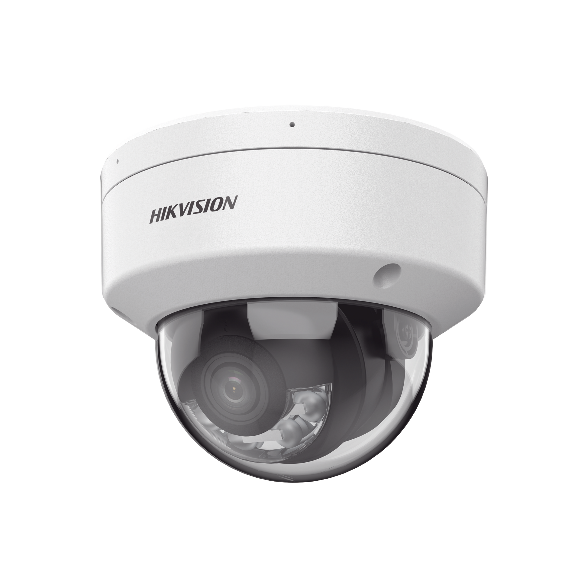 [DUAL LIGHT + COLORVU 3.0 + HIKAI] DOMO IP 8 MEGAPIXEL / LENTE 2.8 MM / 30 MTS IR + LUZ BLANCA / 2 MICROFONOS INTEGRADOS / EXTERIOR IP67 / WDR 130 DB / ACUSENSE 3.0 / METAL / NEMA 4X / ACUSEARCH-Cámaras IP y NVRs-HIKVISION-Bsai Seguridad & Controles