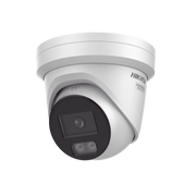 TURRET IP 8 MEGAPIXEL (4K) / LENTE 2.8 MM / DUAL LIGHT (40 MTS IR + 40 MTS LUZ BLANCA) / DARKFIGHTER S / EXTERIOR IP67 / MICROFONO INTEGRADO / WDR 130 DB / 4 ANALÍTICOS: ACUSENSE, DETECCION FACIAL, CONTEO DE PERSONAS POR CRUCE Y ZONA-Cámaras IP y NVRs-HIKVISION-Bsai Seguridad & Controles