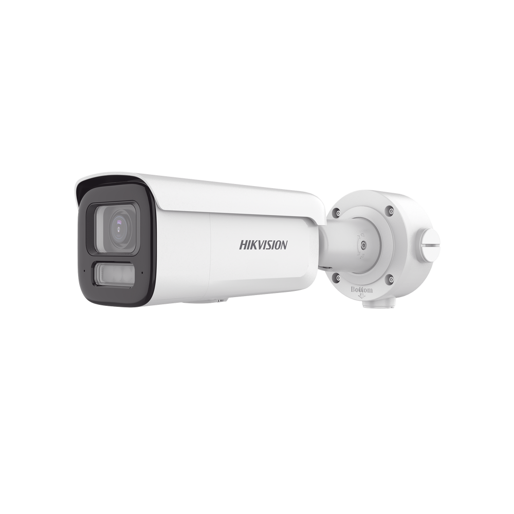 BALA IP 4 MEGAPIXEL / IMAGEN A COLOR 24/7 / LENTE 2.8 - 12 MM / LUZ BLANCA 60 MTS / WDR 130 DB / EXTERIOR IP67 / IK10 / CAPTURA FACIAL / VIDEOANALITICOS / ACUSENSE-Cámaras IP y NVRs-HIKVISION-Bsai Seguridad & Controles