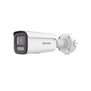 BALA IP 8 MEGAPIXEL / LENTE MOT. 2.7 A 13.5 MM / DUAL LIGHT (60 MTS IR + 60 MTS LUZ BLANCA ) / DARKFIGHTER S / EXTERIOR IP67 / IK10 /WDR 130 DB / 4 ANALÍTICOS: ACUSENSE, DETECCION FACIAL, CONTEO DE PERSONAS POR CRUCE Y ZONA-Cámaras IP y NVRs-HIKVISION-Bsai Seguridad & Controles