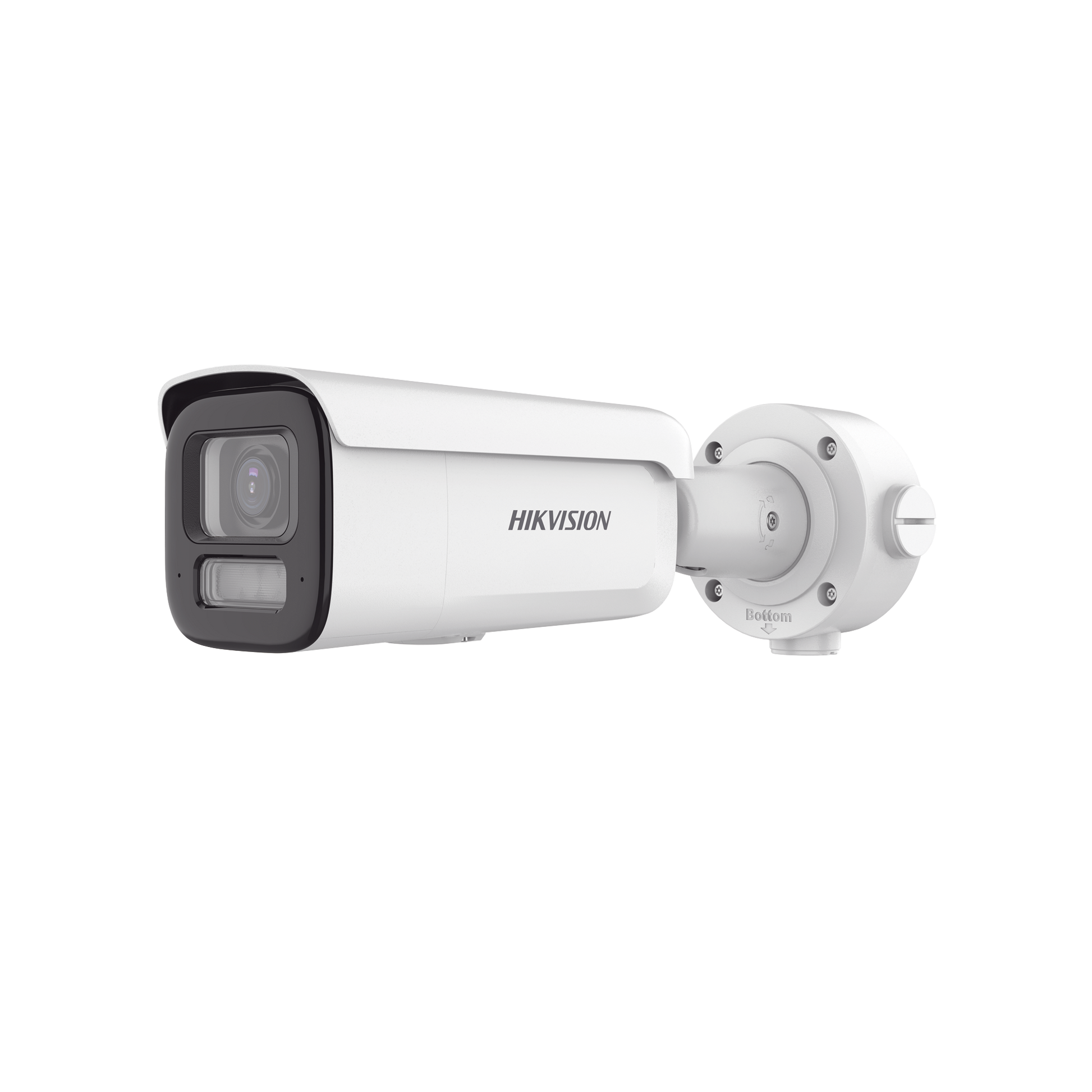 BALA IP 8 MEGAPIXEL / LENTE MOT. 2.7 A 13.5 MM / DUAL LIGHT (60 MTS IR + 60 MTS LUZ BLANCA ) / DARKFIGHTER S / EXTERIOR IP67 / IK10 /WDR 130 DB / 4 ANALÍTICOS: ACUSENSE, DETECCION FACIAL, CONTEO DE PERSONAS POR CRUCE Y ZONA-Cámaras IP y NVRs-HIKVISION-Bsai Seguridad & Controles