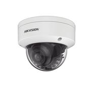 DOMO IP 8 MEGAPIXEL / LENTE MOT. 2.7 A 13.5 MM / DUAL LIGHT (40 MTS IR + 40 MTS LUZ BLANCA ) / DARKFIGHTER S / EXTERIOR IP67 / IK10 /WDR 130 DB / 4 ANALÍTICOS: ACUSENSE, DETECCION FACIAL, CONTEO DE PERSONAS POR CRUCE Y ZONA-Cámaras IP y NVRs-HIKVISION-Bsai Seguridad & Controles