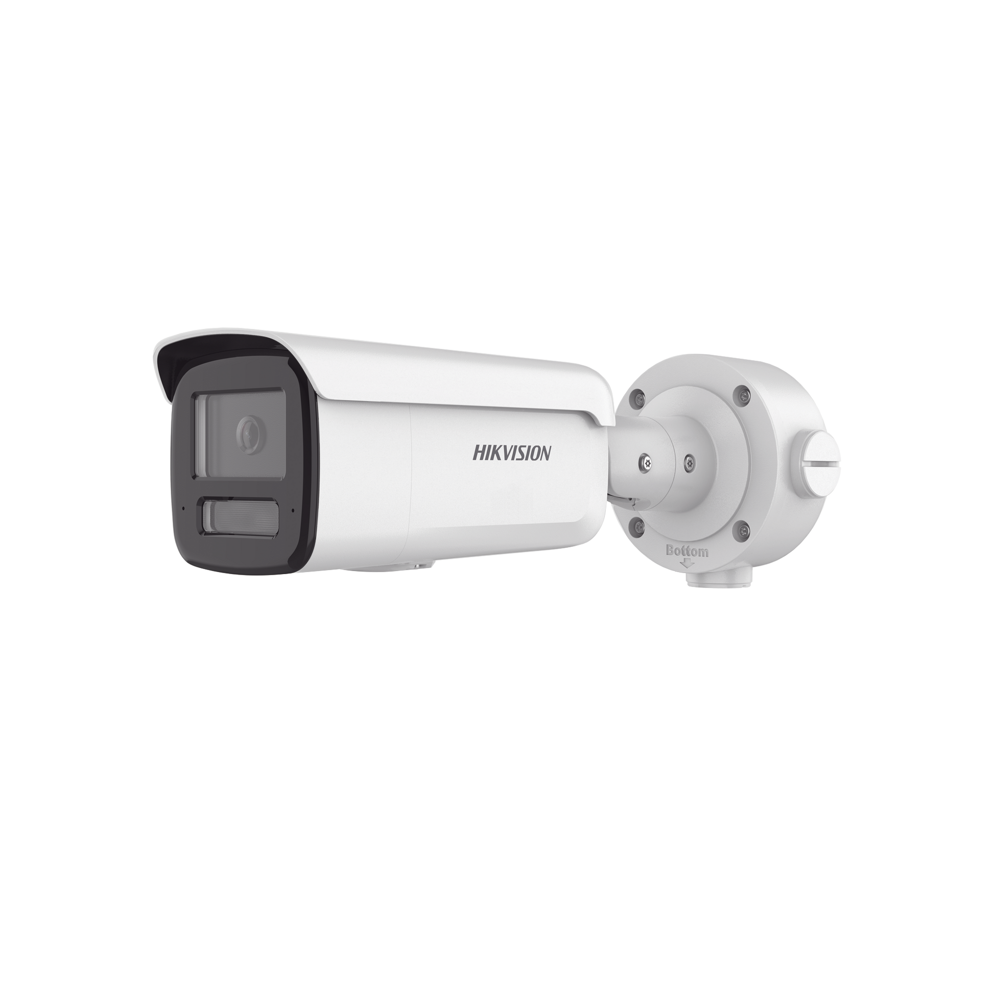 BALA IP 8 MEGAPIXEL / LENTE 4 MM / DUAL LIGHT (60 MTS IR + 60 MTS LUZ BLANCA ) / DARKFIGHTER S / EXTERIOR IP67 / WDR 130 DB / 4 ANALÍTICOS: ACUSENSE, DETECCION FACIAL, CONTEO DE PERSONAS POR CRUCE Y ZONA-Cámaras IP y NVRs-HIKVISION-Bsai Seguridad & Controles