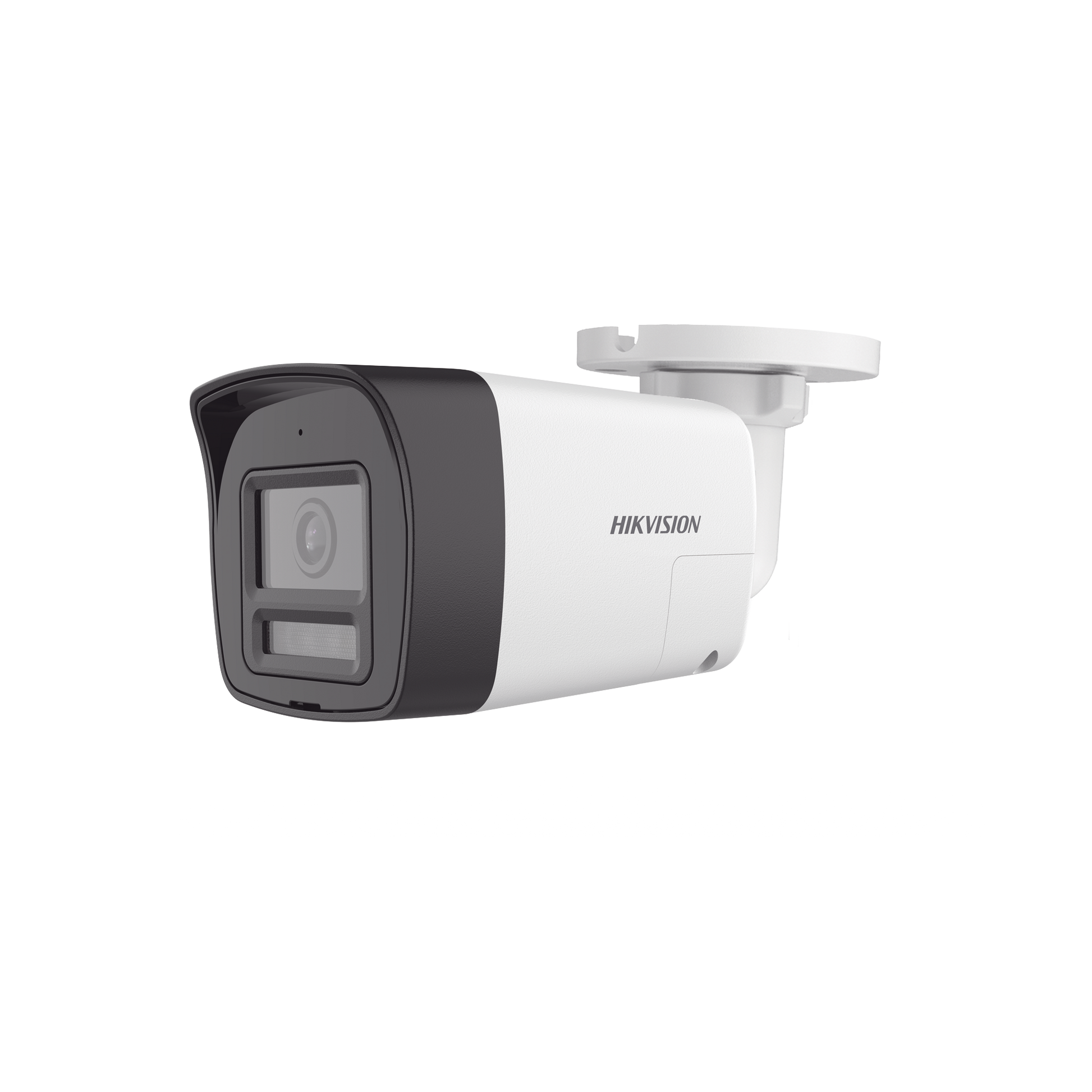 [AUDIO BIDIRECCIONAL + DUAL LIGHT + COLORVU] BALA TURBOHD 4K (8 MEGAPIXEL) / LENTE 2.8 MM / 30 MTS IR EXIR + 20 MTS LUZ BLANCA / MICRÓFONO Y BOCINA INTEGRADO / EXTERIOR IP67 / METAL / DWDR-Cámaras y DVRs HD TurboHD / AHD / HD-TVI-HIKVISION-Bsai Seguridad & Controles
