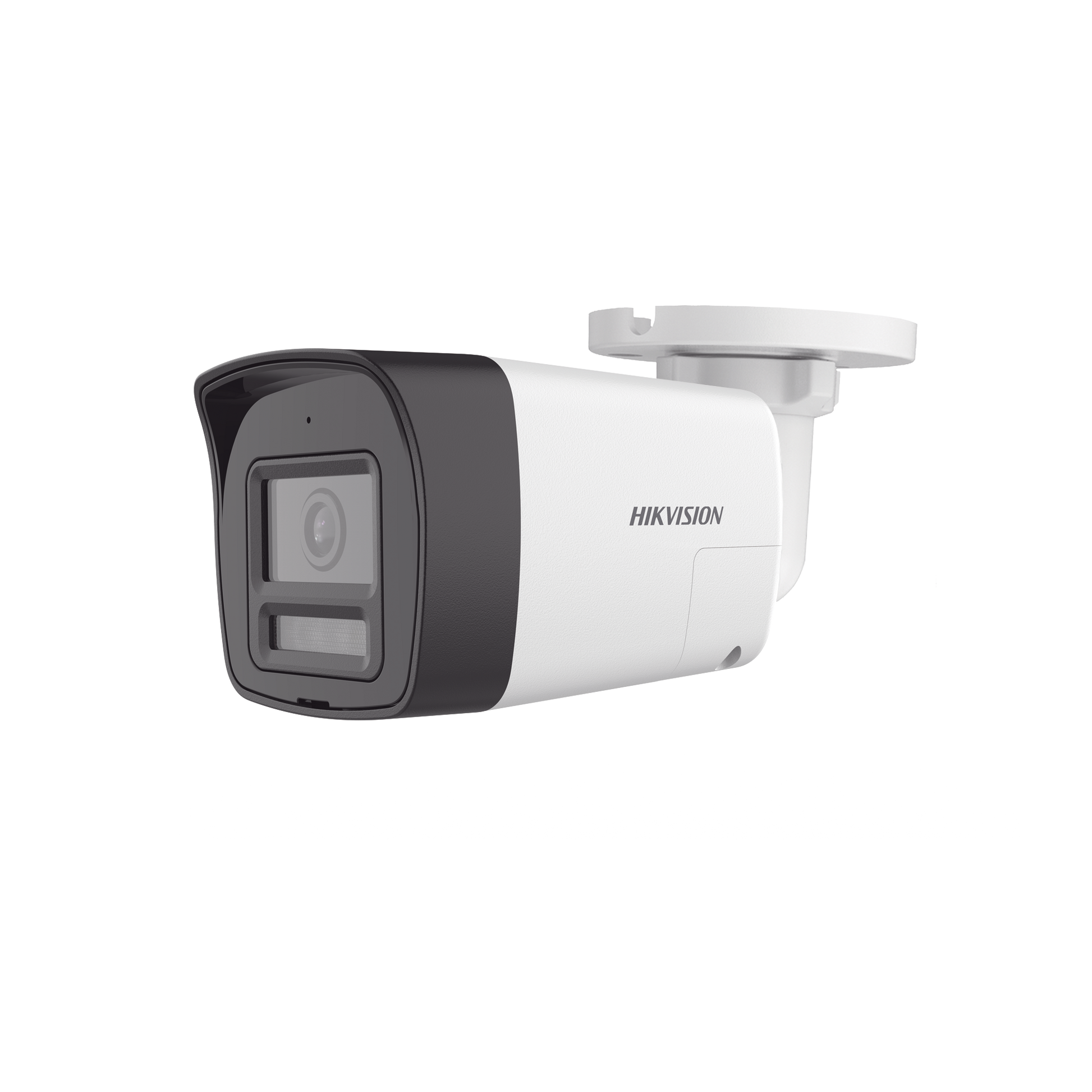 [AUDIO BIDIRECCIONAL + SIRENA & ESTROBO + DUAL LIGHT + COLORVU] BALA TURBOHD 4K (8 MEGAPIXEL) / LENTE 2.8 MM / 30 MTS IR EXIR + 20 MTS LUZ BLANCA / MICRÓFONO Y BOCINA INTEGRADO / EXTERIOR IP67 / METAL / DWDR-Cámaras y DVRs HD TurboHD / AHD / HD-TVI-HIKVISION-Bsai Seguridad & Controles